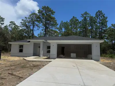 New construction Single-Family house 1195 Nw Ridgewood Rd, Dunnellon, FL 34431 - image
