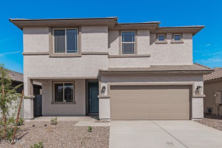 New construction Single-Family house 17034 W Molly Lane, Surprise, AZ 85387 Aspen- photo 0