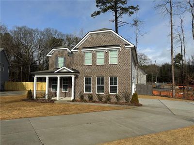 New construction Single-Family house 581 Hancock Dr, Atlanta, GA 30354 Wynbrooke- photo 33 33