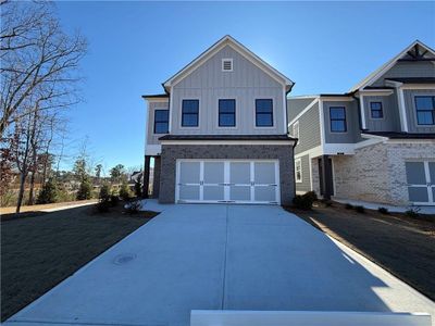 New construction Single-Family house 923 Crestmanor Dr, Marietta, GA 30008 - image