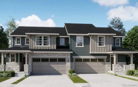 New construction Townhouse house 6871 Arbor Blvd E, Thornton, CO 80602 - image