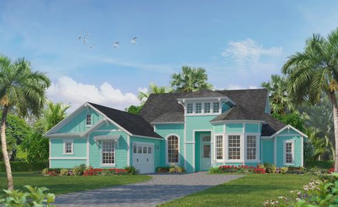 New construction Single-Family house 5448 Clapboard Creek Dr, Jacksonville, FL 32226 plan Egret V - image