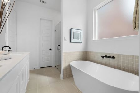 New construction Single-Family house 1715 Inspiration Blvd, St. Paul, TX 75098 plan The Warren - image 8