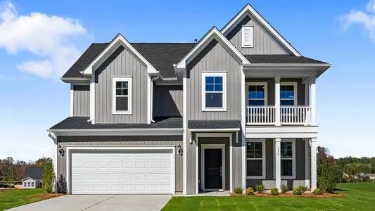New construction Single-Family house 192 Lavender Ln, Lexington, NC 27295 plan Roanoke - image