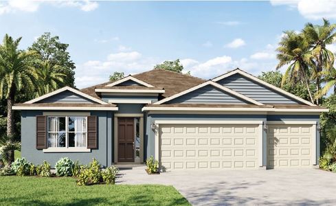 New construction Single-Family house 3522 Keyworth Street, Apopka, FL 32712 - photo 0