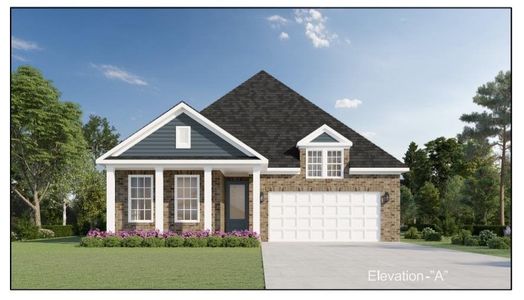 New construction Single-Family house 3126 Mannington, Bartlett, TN 38135 plan Taylor - image