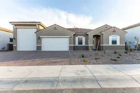 New construction Single-Family house 18369 W Yavapai St, Goodyear, AZ 85338 plan Orchid - image