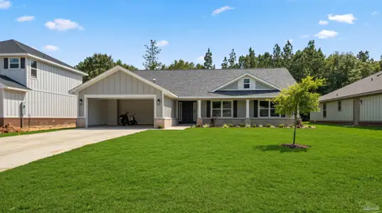 New construction Single-Family house 5267 Muscadine Wy, Milton, FL 32570 plan 1920 - image