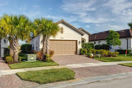 New construction Single-Family house 12853 Sw Ambra St, Port St. Lucie, FL 34987 - image