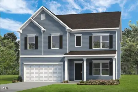 New construction Single-Family house 59 Valley Of Liberty Ln, Smithfield, NC 27577 - image