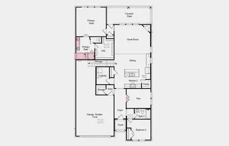 New construction Single-Family house 543 Wisteria St, Lakewood Village, TX 75068 Carmine- photo 1 1