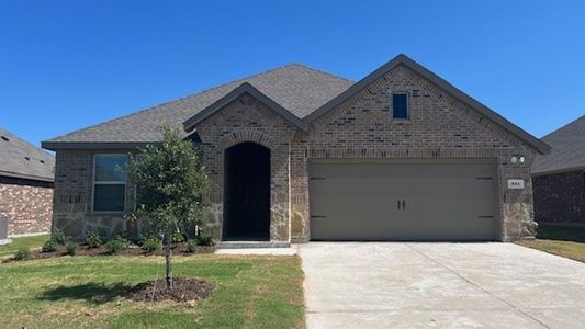 New construction Single-Family house 211 Buckboard Lane, Caddo Mills, TX 75135 H144 Bergamot- photo 0