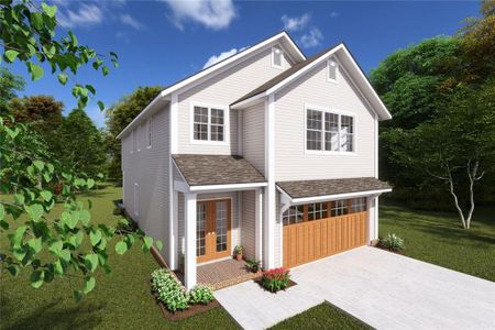New construction Single-Family house 3941 Magnolia Ln, Forest Park, GA 30297 - image