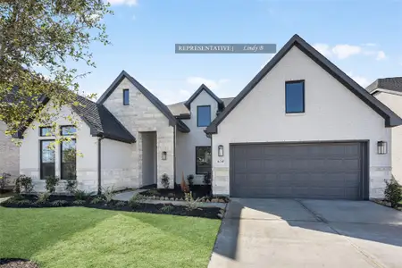 New construction Single-Family house 402 Northern Cardinal Ct, Willis, TX 77318 plan The Lindy - image