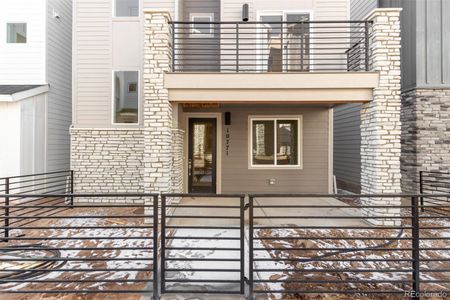 New construction Single-Family house 10771 Spalding Vw, Colorado Springs, CO 80908 - image