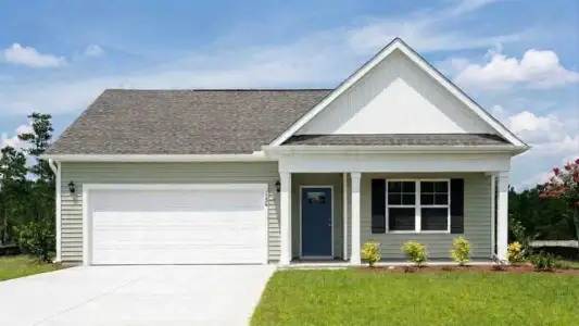 New construction Single-Family house 1165 Sandy Heights Lp, Navassa, NC 28451 plan Cali - image
