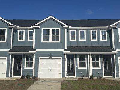 New construction Townhouse house 137 Berry Shoals Dr, Summerville, SC 29485 plan Chartwell - image