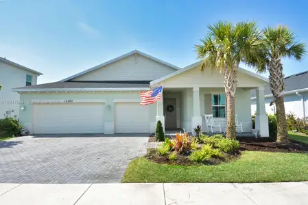 New construction Single-Family house 12262 Sw Roma Cir, Port St. Lucie, FL 34987 plan Santa Fe - image