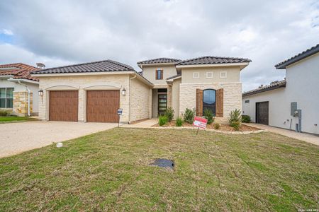New construction Single-Family house 2032 Toscano Wy, Kerrville, TX 78028 - image