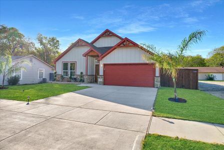 New construction Single-Family house 8321 Raymond Ave, White Settlement, TX 76108 - image