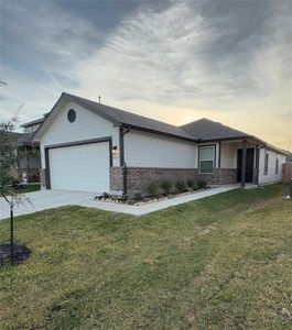 New construction Single-Family house 21815 Willow River Canyon Ln, Waller, TX 77484 - photo 0