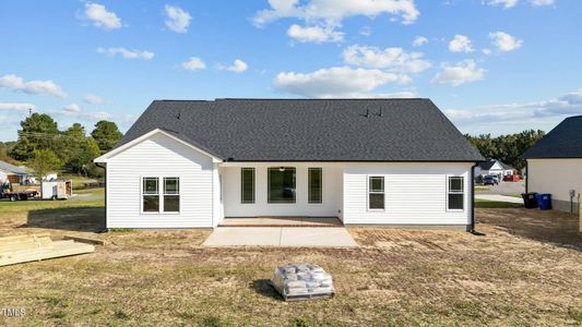 New construction Single-Family house 44 Junius Ct, Angier, NC 27501 null- photo 36 36