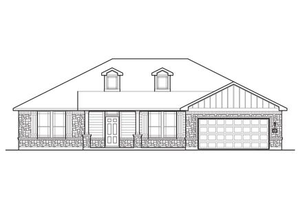 New construction Single-Family house 141 Barton Place Dr, Cleveland, TX 77327 null- photo 3 3