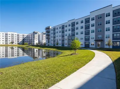 New construction Condo house 5579 Millenia Park Blvd, Unit 110, Orlando, FL 32839 - image