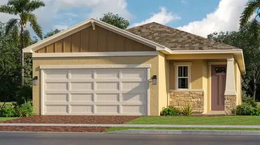 New construction Single-Family house 2453 Antarus Dr Nw, Palm Bay, FL 32907 Alexia- photo 0 0