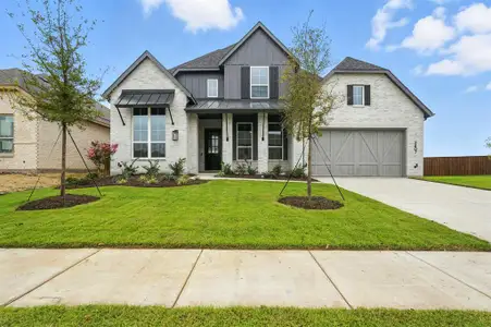 New construction Single-Family house 2407 Carpano Ln, McLendon-Chisholm, TX 75032 plan Regis - image