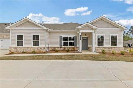 New construction Townhouse house 3908 Shelleydale Dr, Unit 39, Powder Springs, GA 30127 plan Augusta - image 17