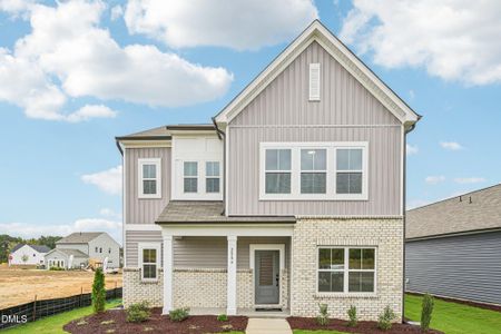 New construction Single-Family house 2886 Quarry Rd, Unit 161, Rolesville, NC 27587 plan Murphy - image