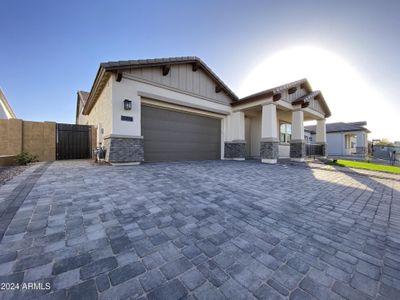 New construction Single-Family house 5847 E Sierra Morena Street, Mesa, AZ 85215 - photo 1 1