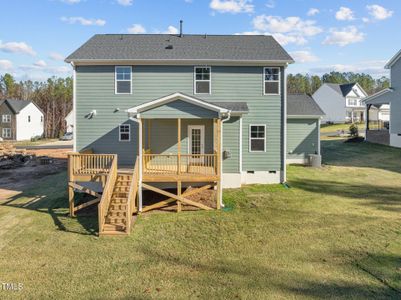 Sutherland Station at Olde Liberty by Caviness & Cates Communities in Franklinton - photo 21 21