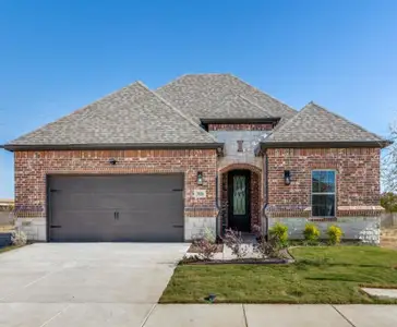 New construction Single-Family house 5836 Fresco Dr, Fort Worth, TX 76123 plan Casina - image