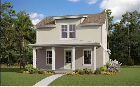 New construction Single-Family house 9520 Florey Wy, Orlando, FL 32827 - image