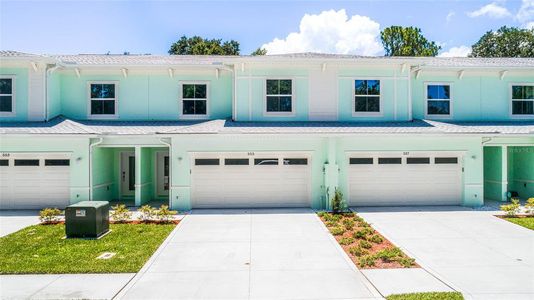 New construction Townhouse house 553 Coronado Cove Road, New Smyrna Beach, FL 32168 - photo 0