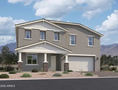 New construction Single-Family house 5616 W Hayduk Rd, Laveen, AZ 85339 - image