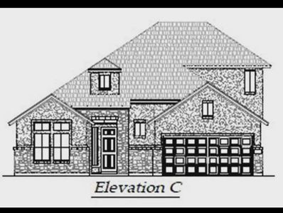 New construction Single-Family house 112 Grace Ave, Castroville, TX 78009 plan Brody - image