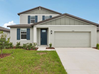 New construction Single-Family house 31523 Malbec Dr, Brooksville, FL 34602 plan Orchid - image
