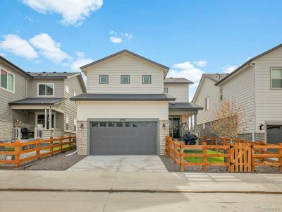 New construction Single-Family house 24831 E 33Rd Dr, Aurora, CO 80019 - image