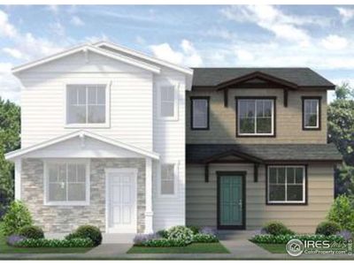 New construction Duplex house 285 Scaup Ln, Johnstown, CO 80534 null- photo 0