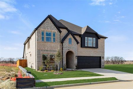 New construction Single-Family house 5930 Merian Dr, Pilot Point, TX 76258 plan Rose II - image