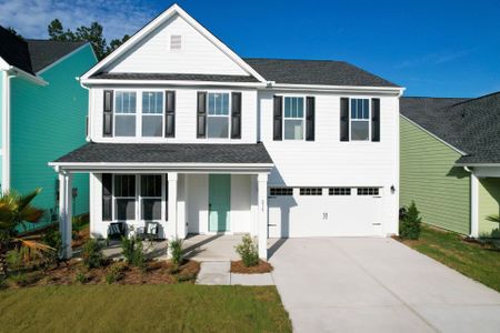 New construction Single-Family house 215 Summer Tanager Dr, Ravenel, SC 29470 The Riley- photo 0