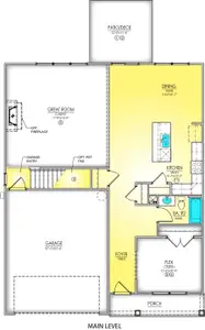 New construction Single-Family house 3047 Tanbark Oak Ln, Aiken, SC 29801 plan Bradley II - image 3