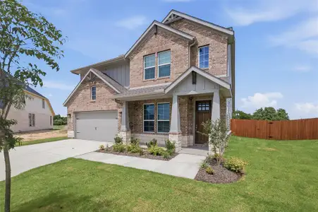 New construction Single-Family house 1233 Frio Dr, Springtown, TX 76082 plan Big Cypress III - image