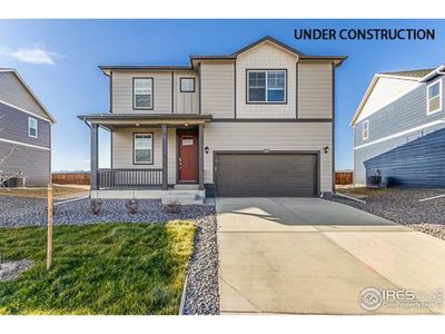 New construction Single-Family house 2262 Base, Fort Lupton, CO 80621 Bridgeport - photo 0