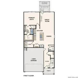 New construction Single-Family house 5611 Franklin Hls, San Antonio, TX 78073 plan Hawthorn- 1802 - image 4