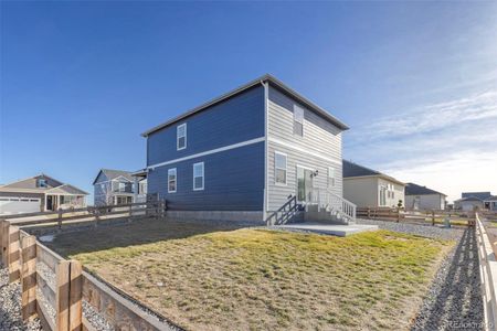 New construction Single-Family house 109 Racer St, Bennett, CO 80102 null- photo 25 25