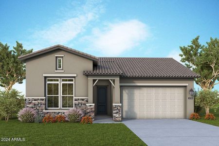 New construction Single-Family house 32962 N 131St Dr, Peoria, AZ 85383 The Amberwing- photo 0